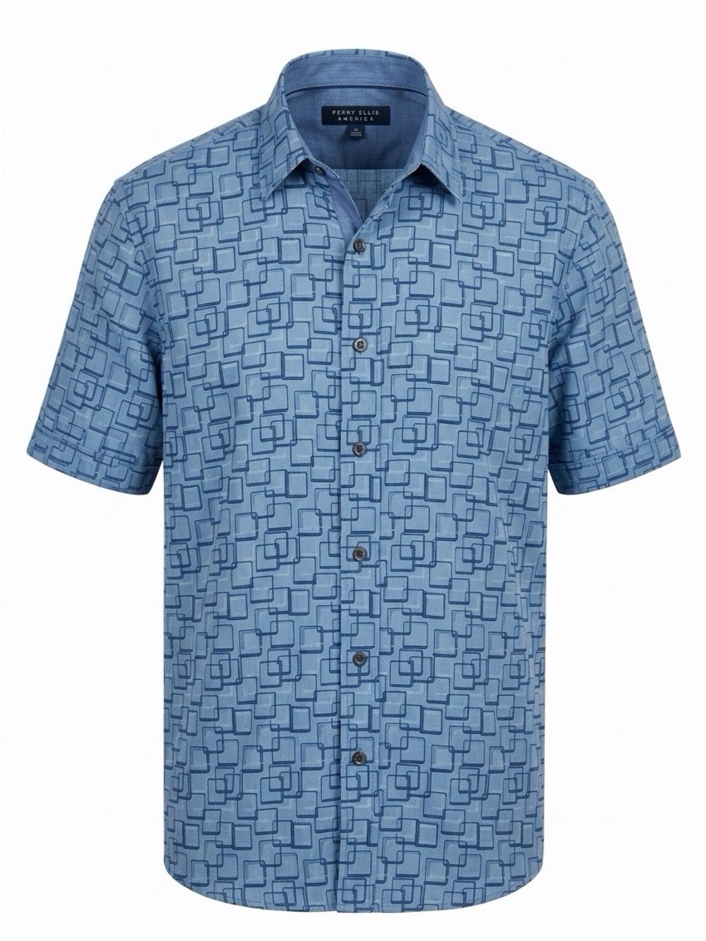 NWOT Men’s Perry Ellis Short Sleeve Retro XXL